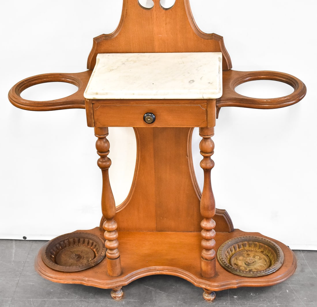 VICTORIAN HALL TREE - 2