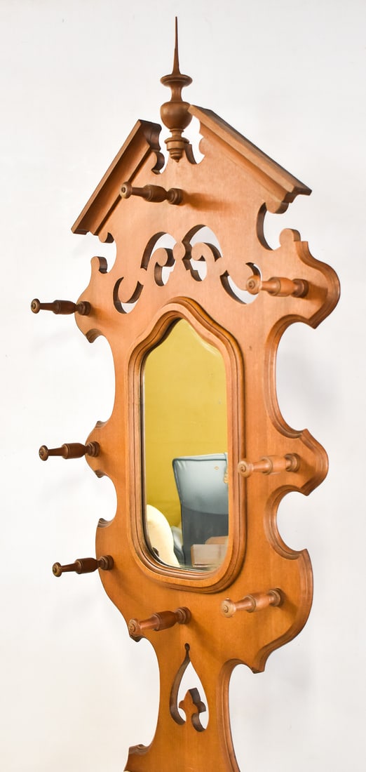 VICTORIAN HALL TREE - 3