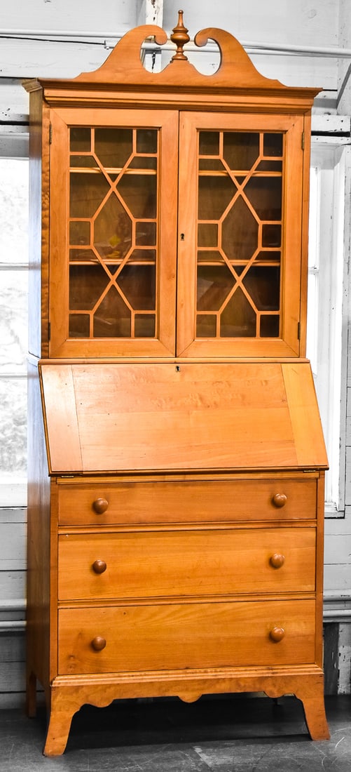 ANTIQUE SECRETARY DESK (1 of 2)