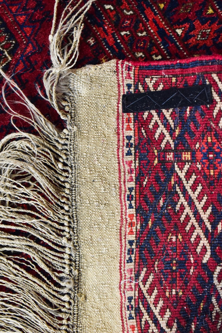 TEKKE TURKMEN WOOL RUG - 4