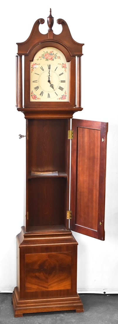 SETH THOMAS GRANDMOTHER CLOCK - 3