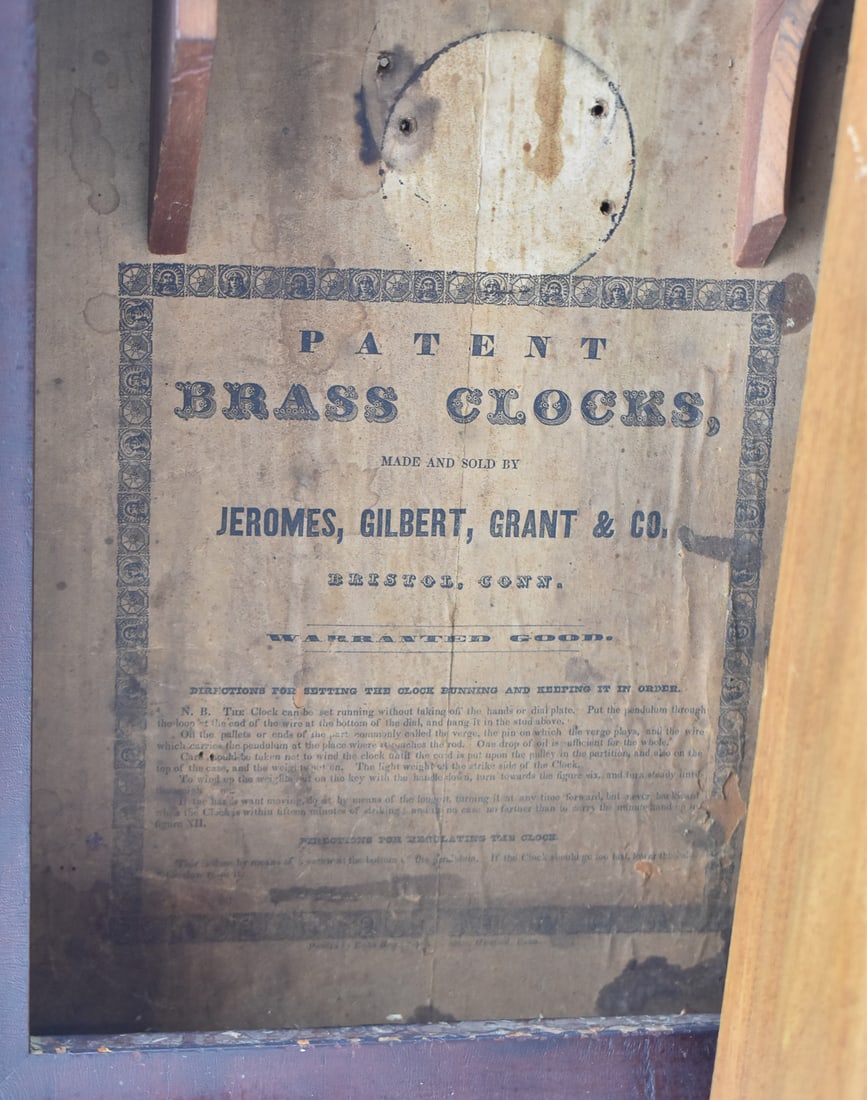 FOUR ANTIQUE CLOCK CASES - 2