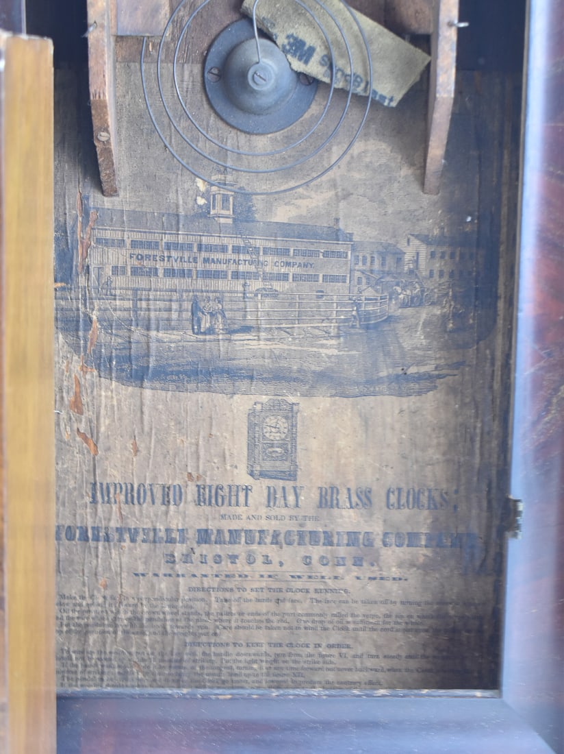 FOUR ANTIQUE CLOCK CASES - 3