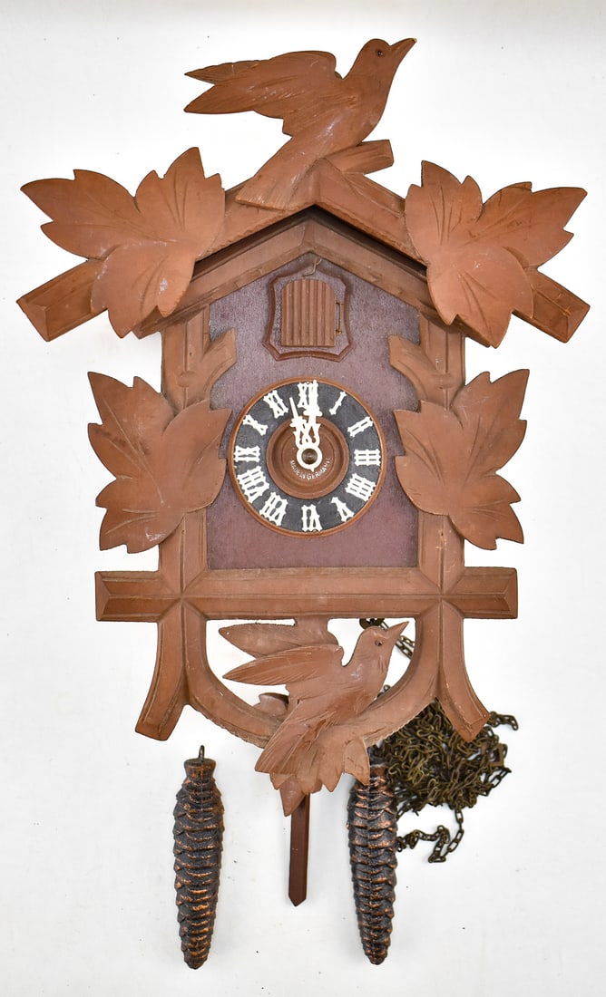BLACK FOREST STYLE CUCKOO CLOCK, HERBERT HERR (1 of 1)