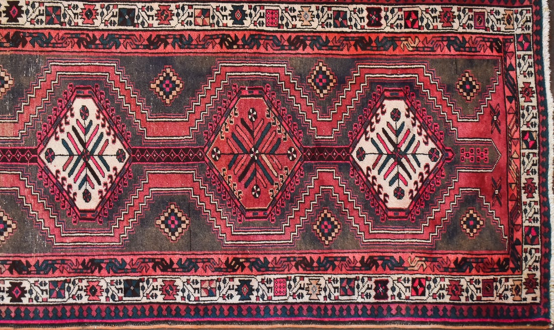 PERSIAN SERAB WOOL RUNNER RUG - 2