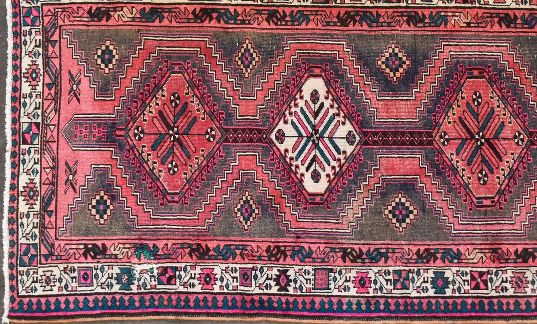 PERSIAN SERAB WOOL RUNNER RUG - 3