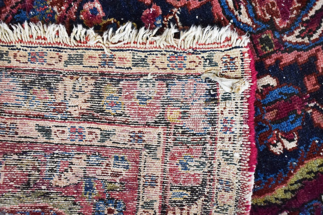 PERSIAN SAROUK WOOL RUG - 5