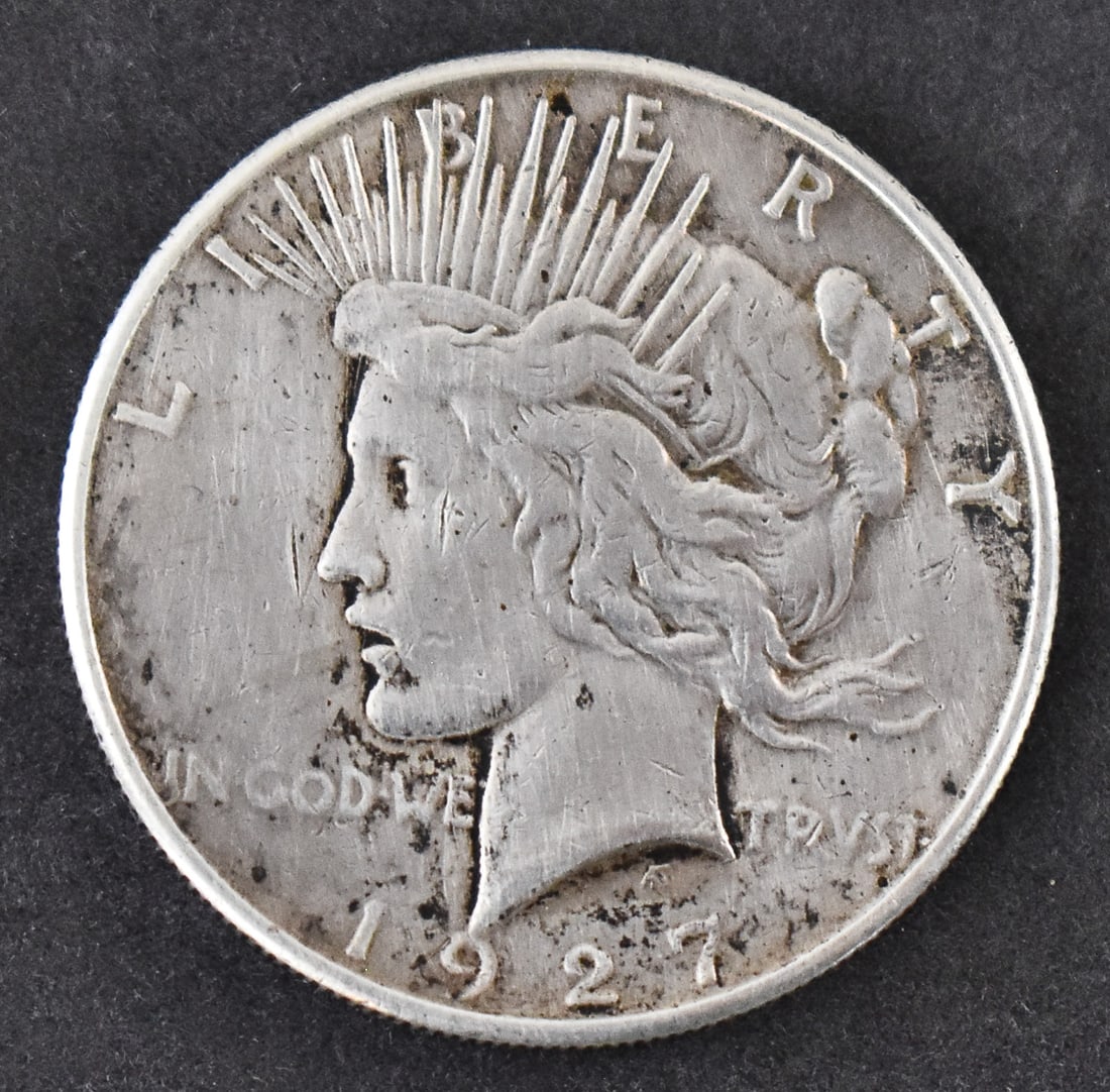 1927-S PEACE DOLLAR (1 of 2)