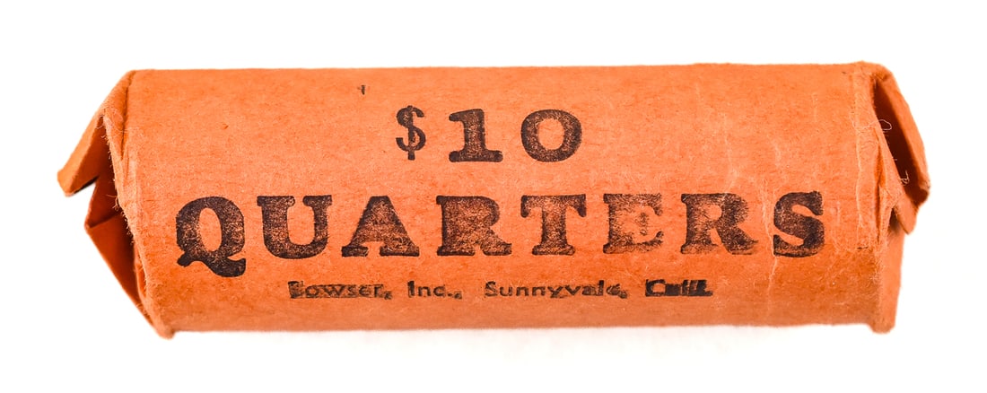 ONE ROLL OF SILVER QUARTERS (1 of 2)