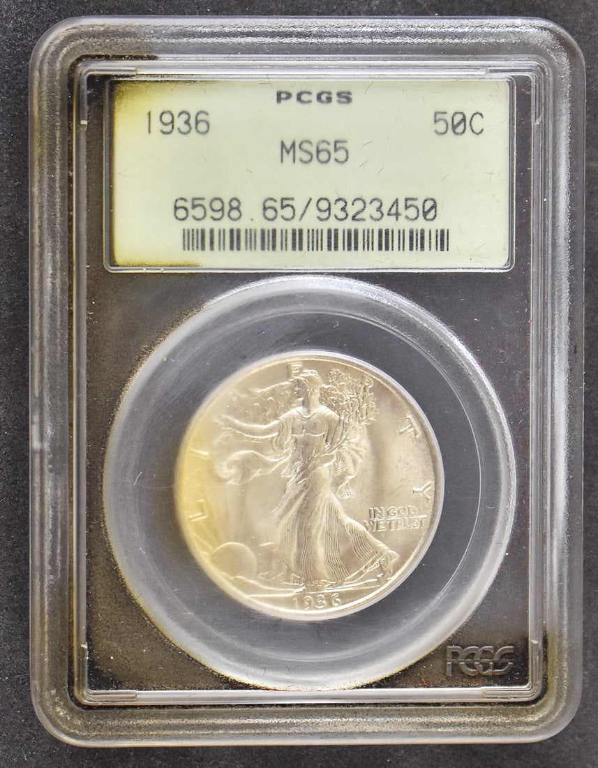 1936 50C PCGS MS65 (1 of 2)