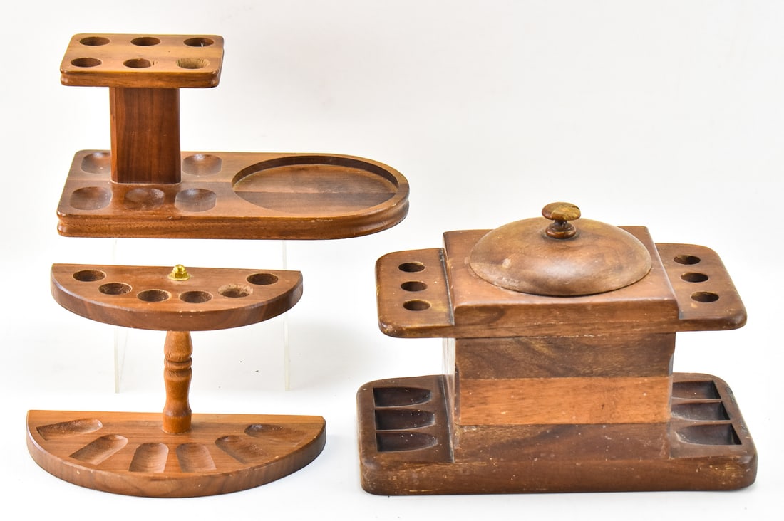 PIPE STAND ASSORTMENT: PICK-A-PIPE, DECATUR, & MORE (1 of 2)