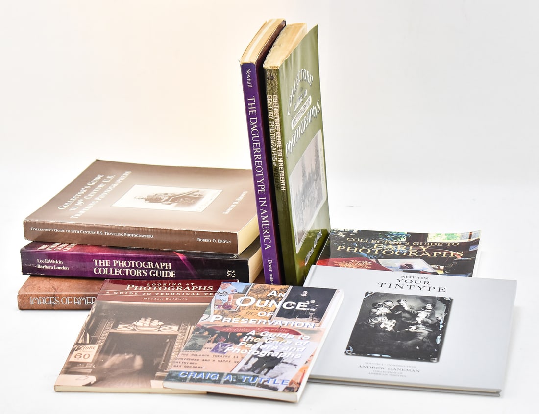 PHOTOGRAPHY COLLECTING GUIDES & RELATED BOOKS: 'THE DAGUERREOTYPE IN AMERICA' & MORE (1 of 7)