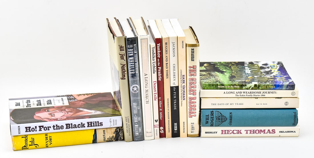 ASSORTED FICTION & NON FICTION STORIES: SIGNED FIRST EDITION 'WILLIAM SHEROD ROBINSON ALIAS BEN (1 of 3)