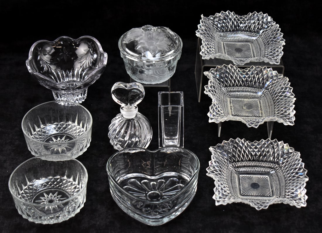 GLASSWARE ASSORTMENT: ARCOROC, MIKASA (ATTR.), INDIANA GLASS (ATTR.), & MORE (1 of 1)