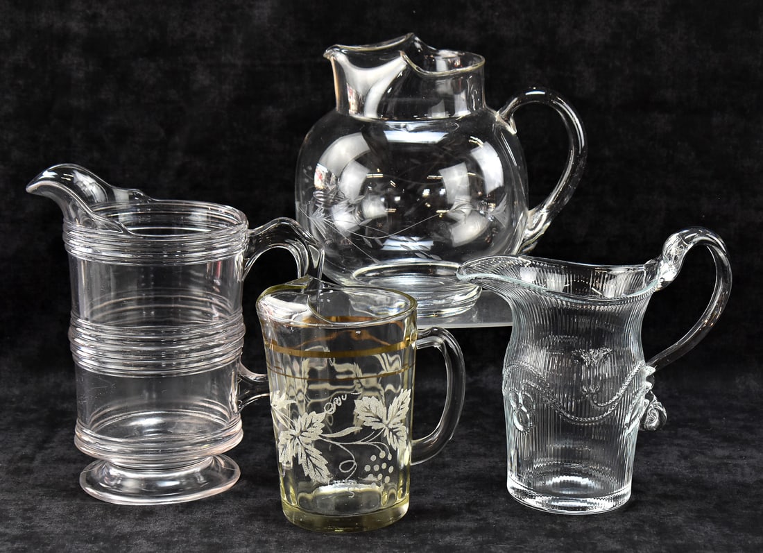 ASSORTED PITCHERS: IMPERIAL, BARTLETT-COLLINS, & MORE (1 of 2)