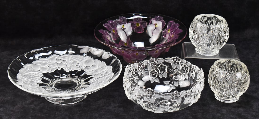 ASSORTED GLASSWARE: AVON, MIKASA, & MORE (1 of 2)