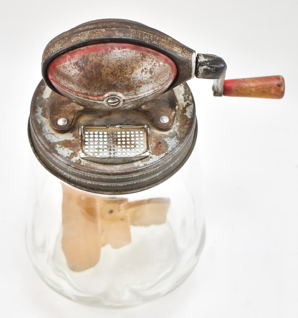 DAZEY NO. 4, 4 QT. BUTTER CHURN - 2