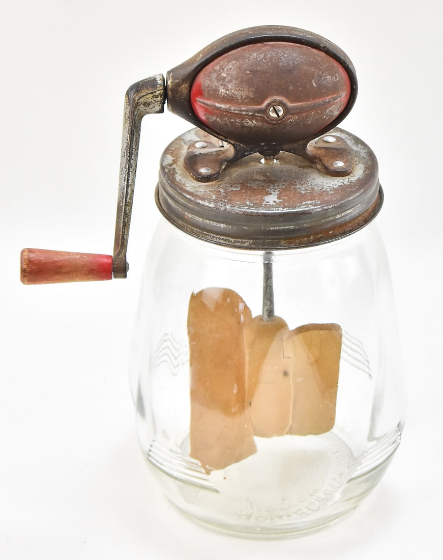 DAZEY NO. 4, 4 QT. BUTTER CHURN - 3