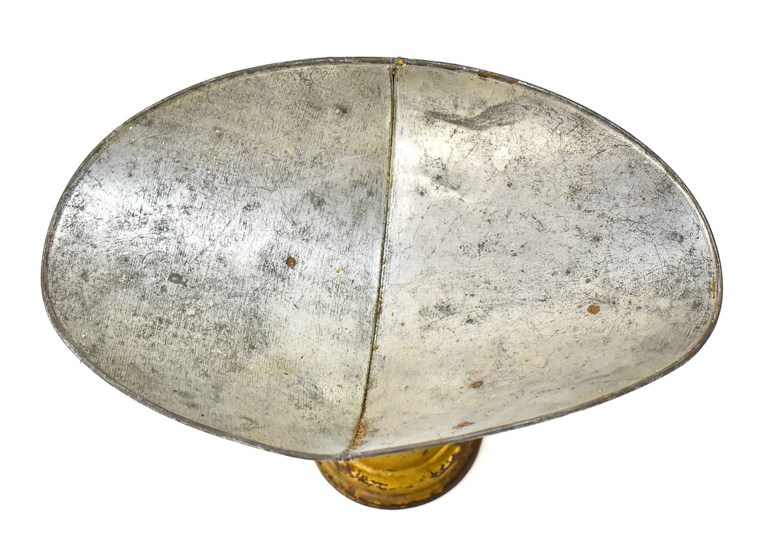 ANTIQUE CAST IRON GENERAL STORE SCALE - 2