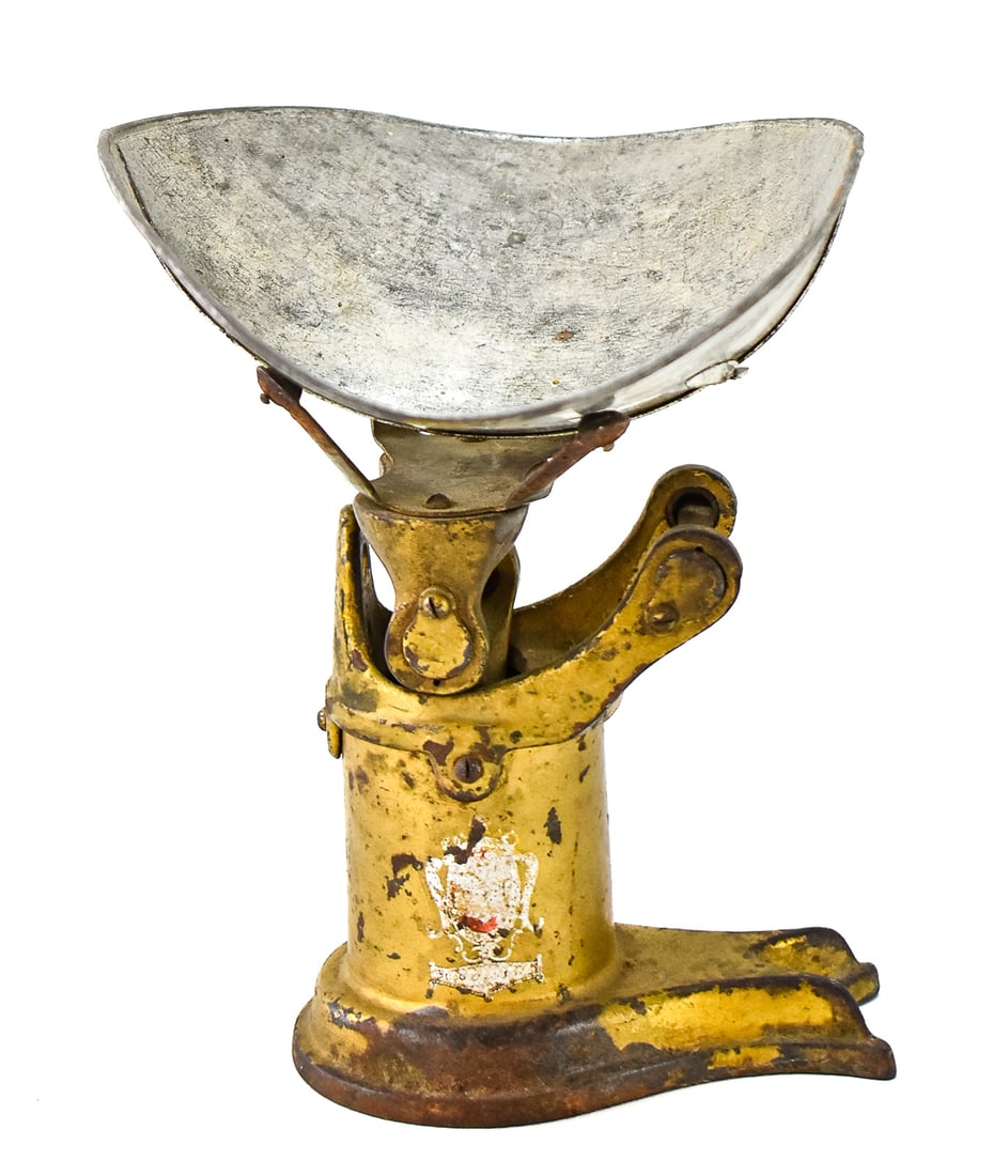 ANTIQUE CAST IRON GENERAL STORE SCALE - 3