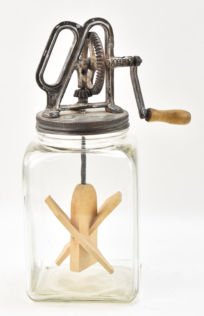 'DANDY' BUTTER CHURN BY DAZEY CHURN & MANUFACTURING CO. (1 of 2)