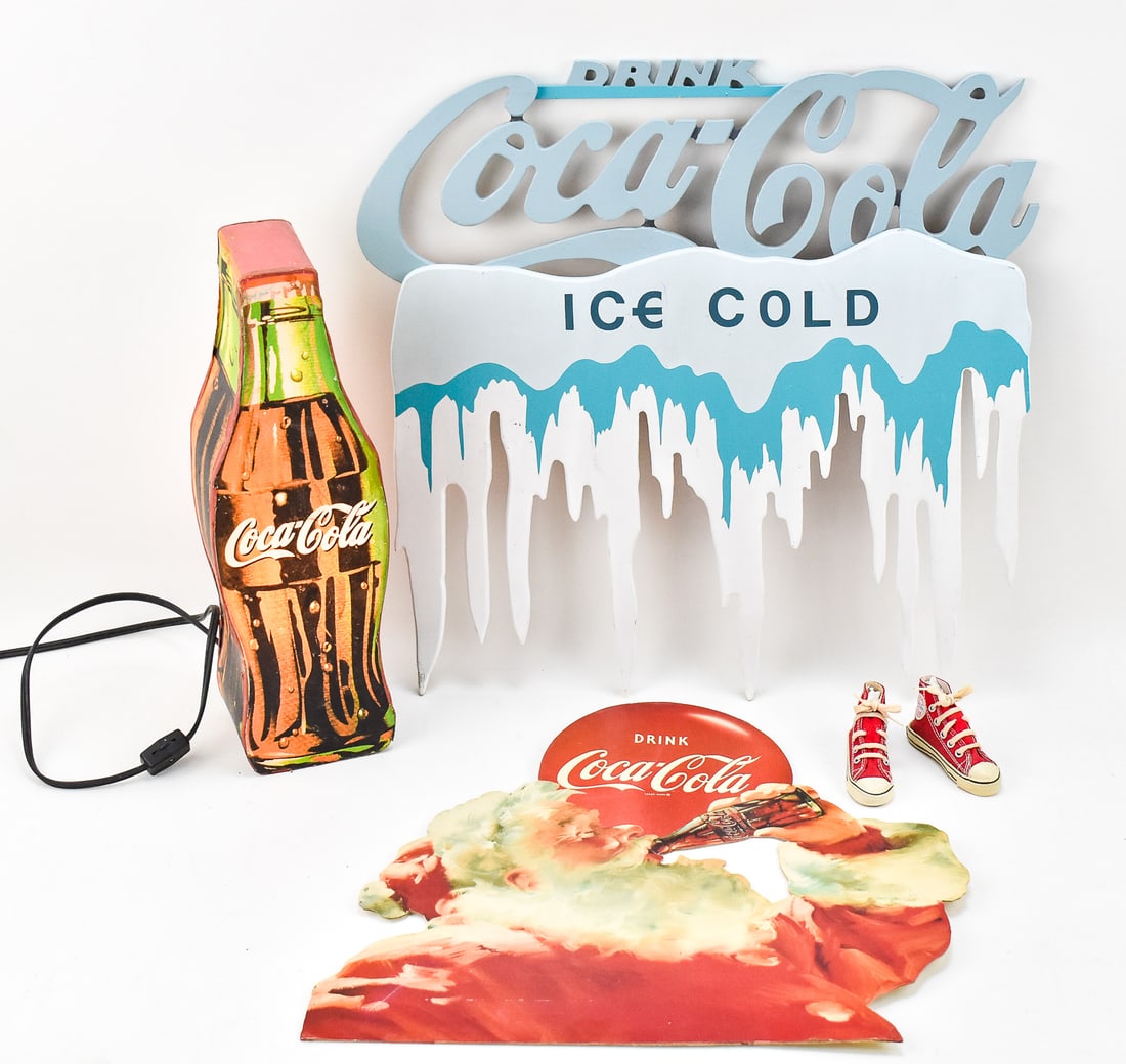 VINTAGE COCA-COLA COLLECTION - 4