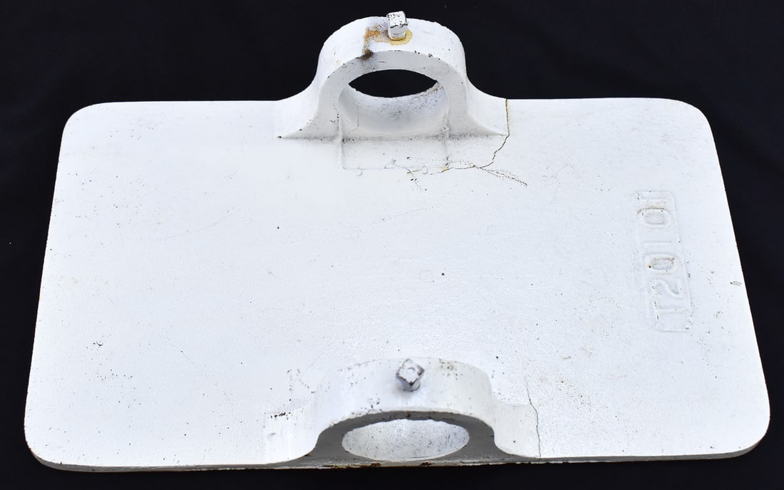 PRIVATE CROSSING POST SIGN - 2