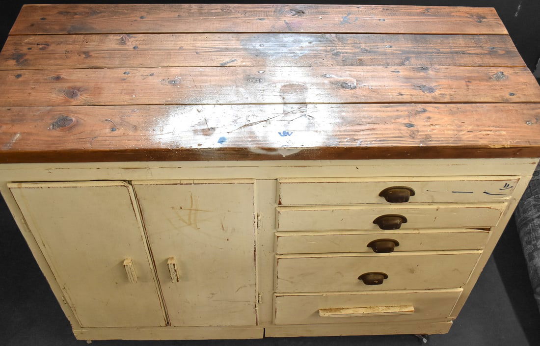 HOOSIER CABINET - 3