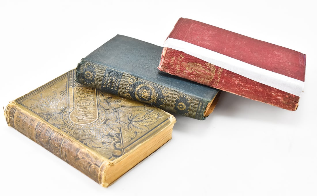 HARRIET STOWE 'UNCLE TOM'S CABIN', SOLOMON NORTHUP 'TWELVE YEARS A SLAVE', AND RICHARD HILDTETH (1 of 6)