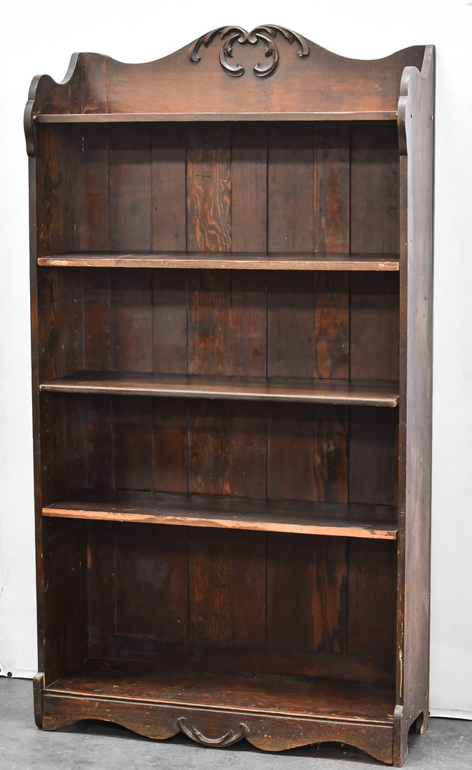 PRIMITIVE BOOKCASE (1 of 1)