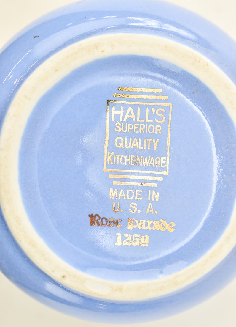 HALL POTTERY ASSORTMENT - 2