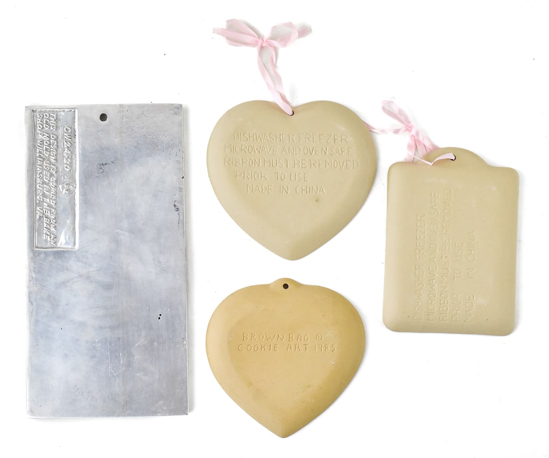 COOKIE MOLD ASSORTMENT - 2