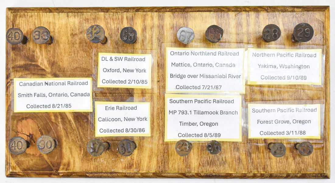 RAILROAD NAIL COLLECTION - 2