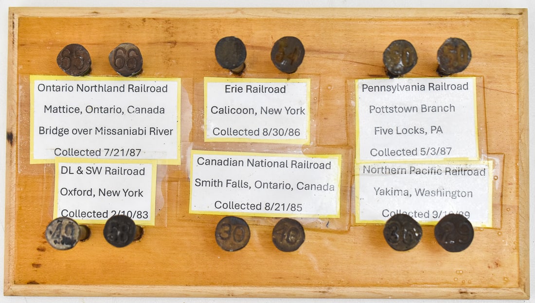 RAILROAD NAIL COLLECTION - 3