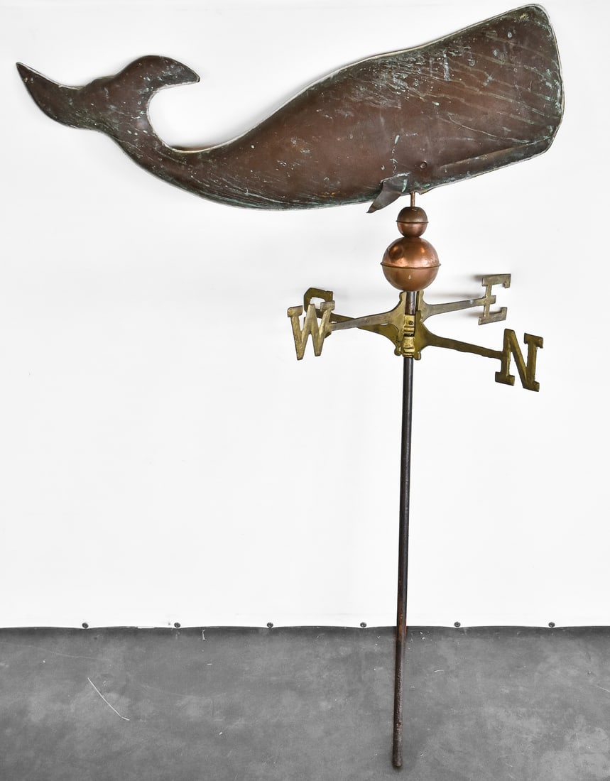 WHALE WEATHER VANE (1 of 2)