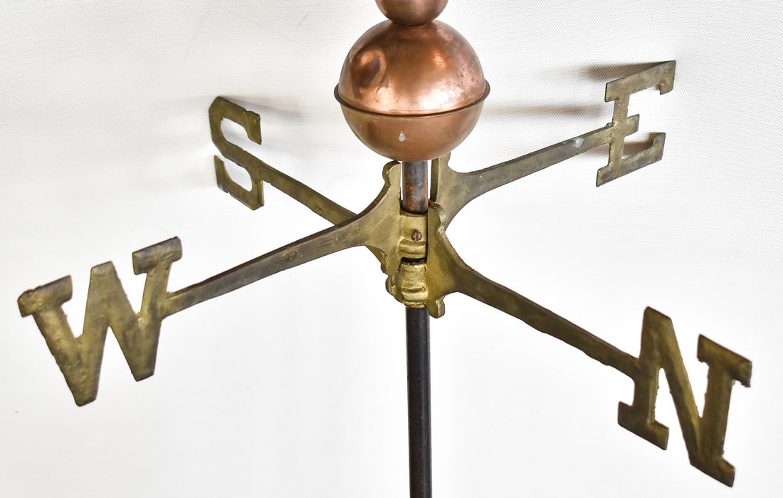 WHALE WEATHER VANE - 2