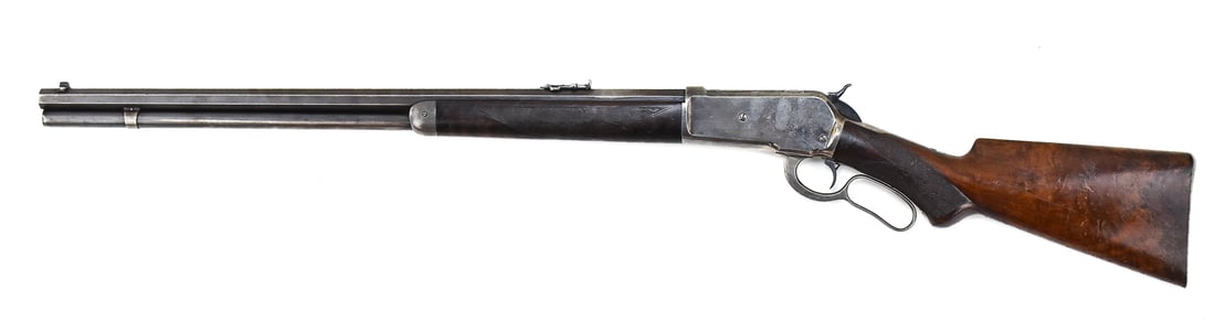 WINCHESTER MODEL 1886 LEVER ACTION .40-65, C. 1894 (1 of 5)