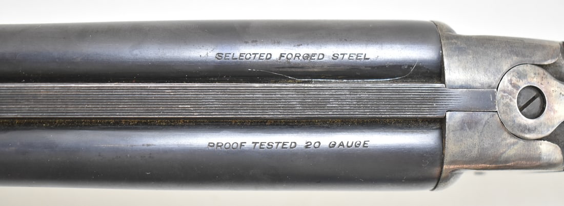 J. STEVENS/ SPRINGFIELD MODEL 5000 SIDE-BY-SIDE 20 G. - 4