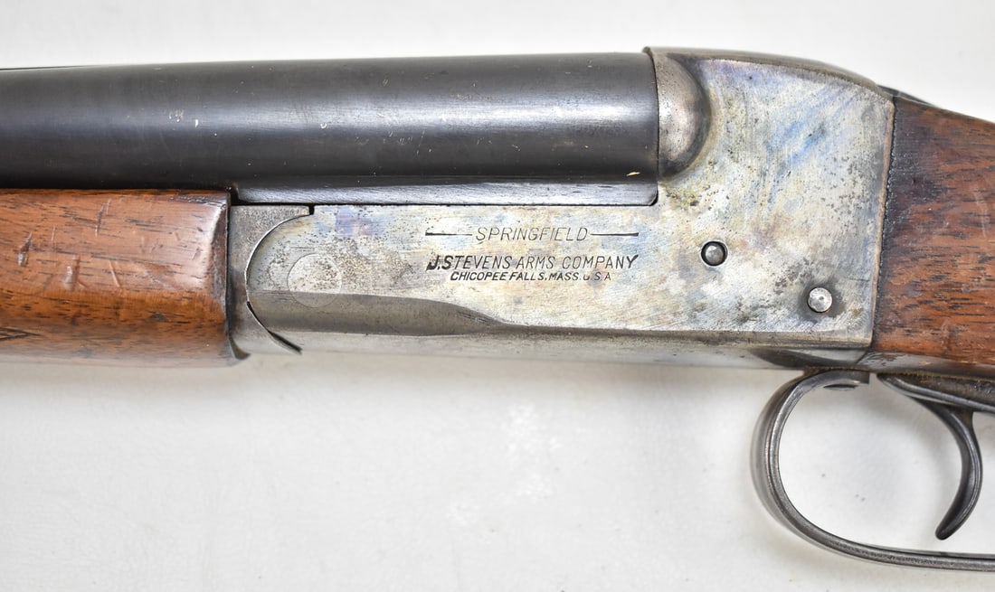 J. STEVENS/ SPRINGFIELD MODEL 5000 SIDE-BY-SIDE 20 G. - 5