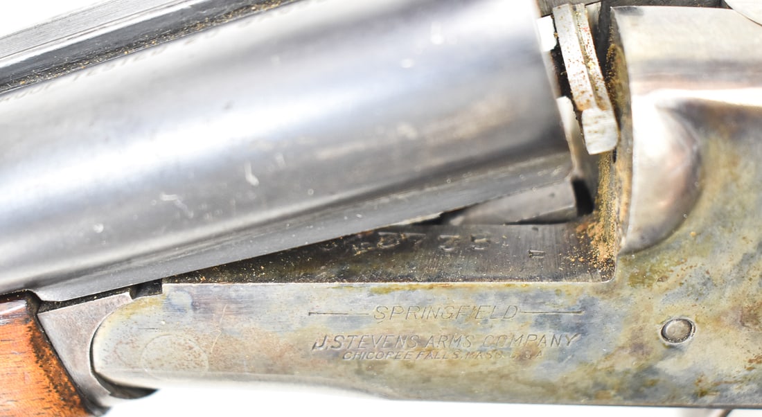 J. STEVENS/ SPRINGFIELD MODEL 5000 SIDE-BY-SIDE 20 G. - 6