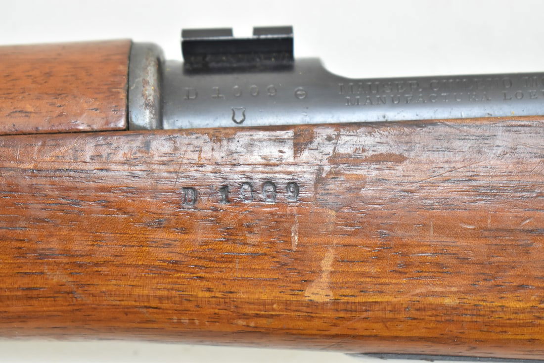 MAUSER CHILENO MODELO 1895, MISSING BOLT - 3