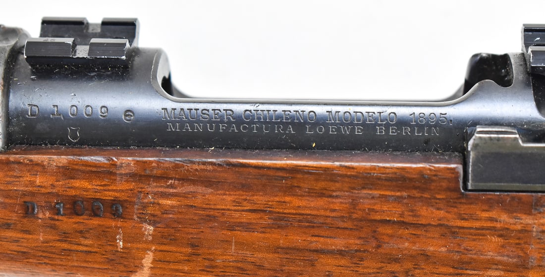 MAUSER CHILENO MODELO 1895, MISSING BOLT - 5