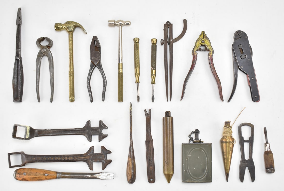 ANTIQUE TOOL ASSORTMENT (1 of 4)