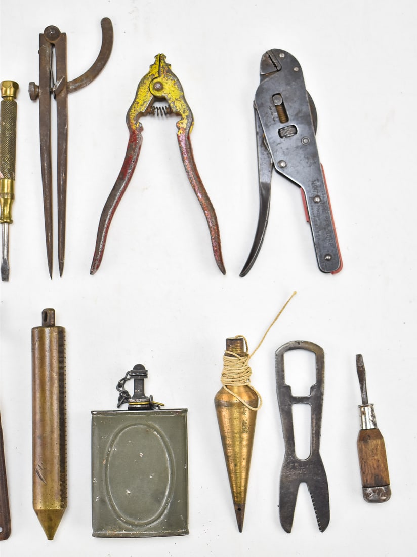 ANTIQUE TOOL ASSORTMENT - 2