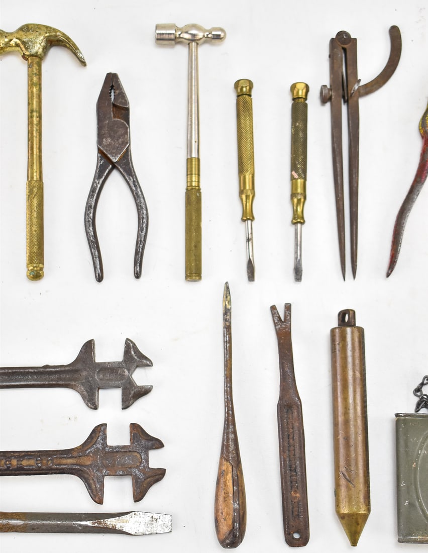 ANTIQUE TOOL ASSORTMENT - 3