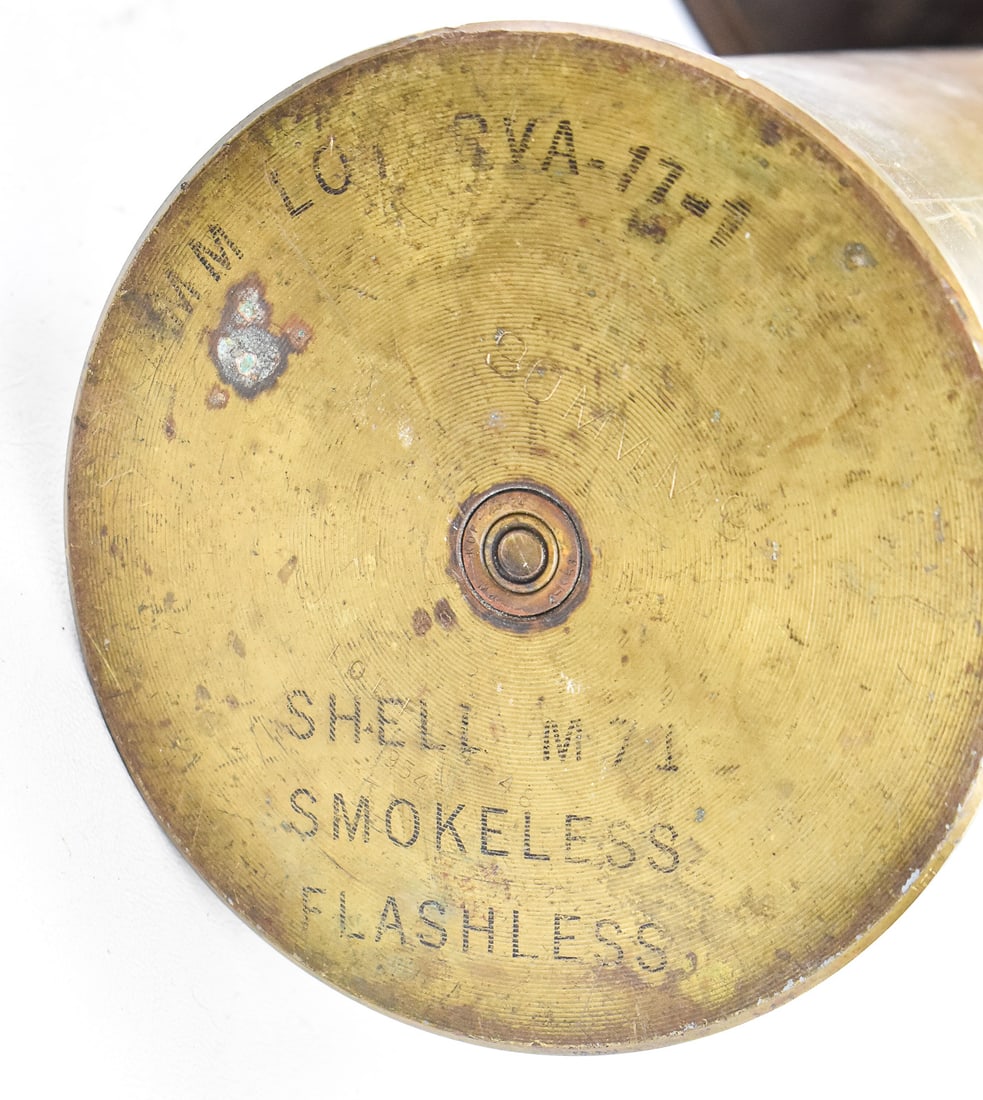 THREE 90MM SHELLS - 4