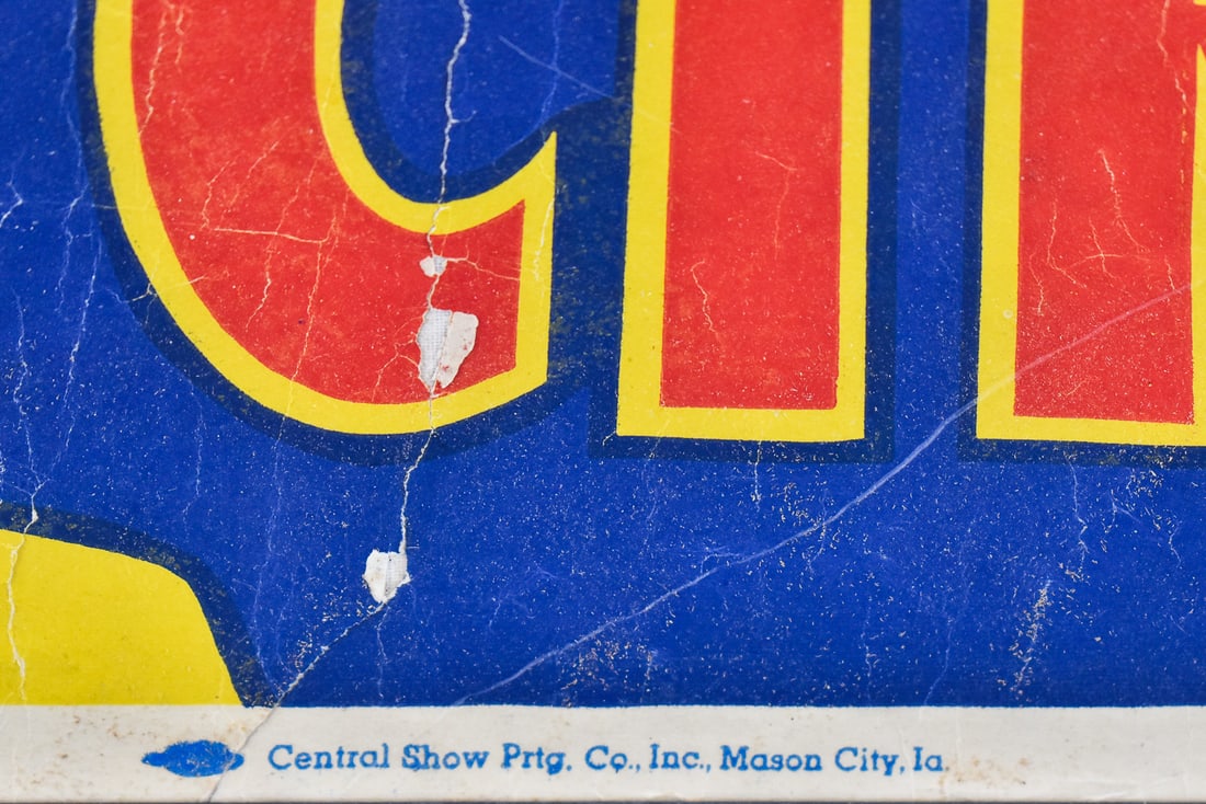 DAILEY BROS. CIRCUS POSTER - 2