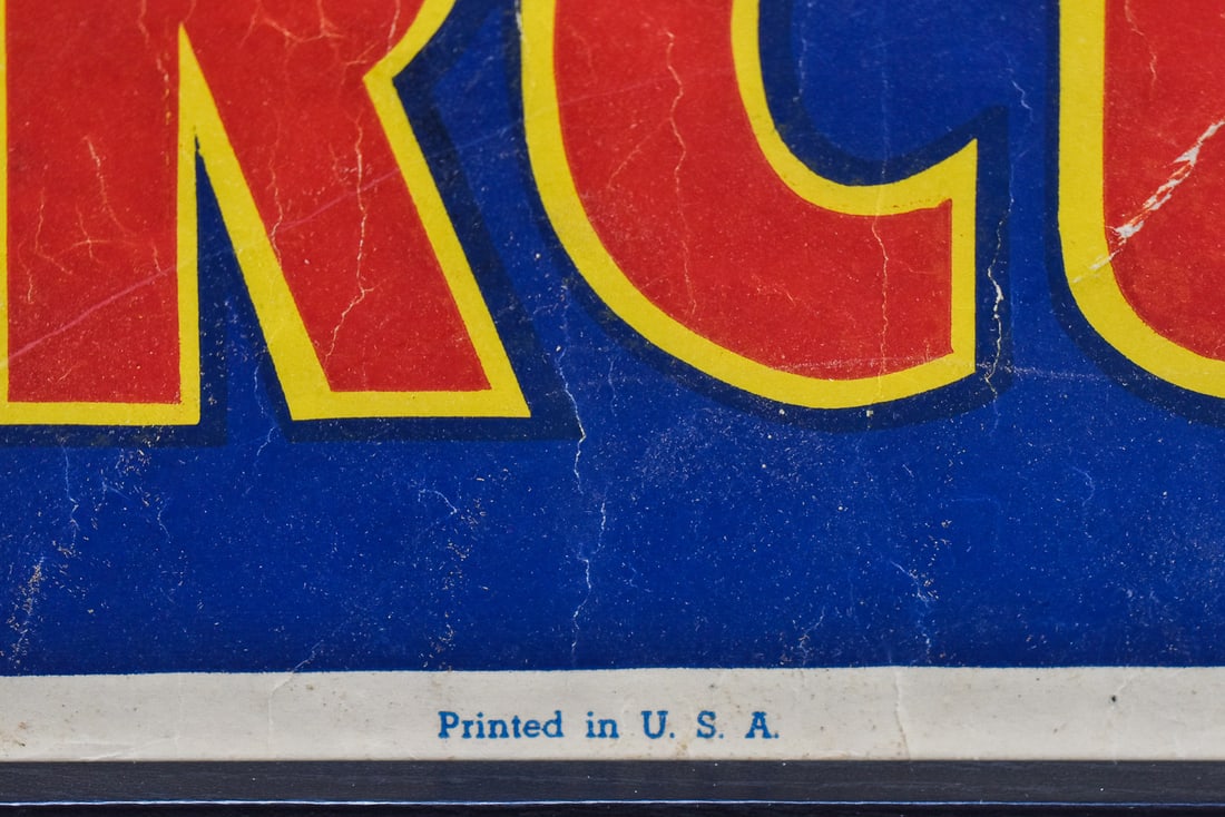 DAILEY BROS. CIRCUS POSTER - 3