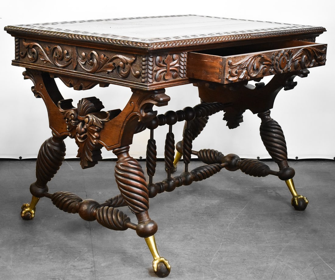 MERKLEN STYLE LIBRARY TABLE - 3