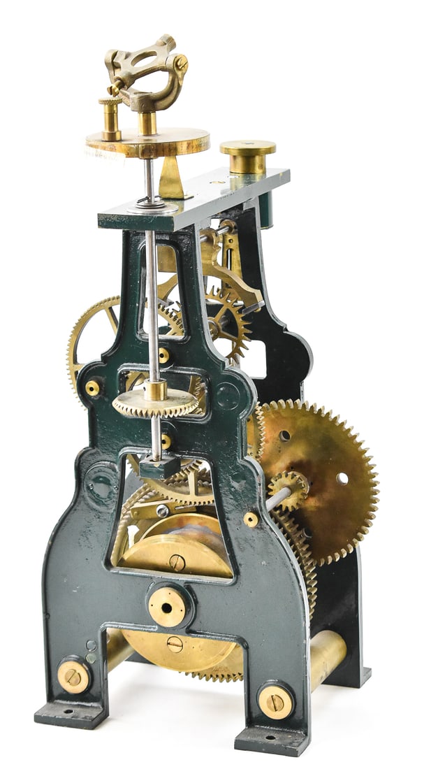 JOSEPH MAYER BROTHERS STREET CLOCK COMPANY MOVEMENT, C. 1909-1930 (1 of 2)